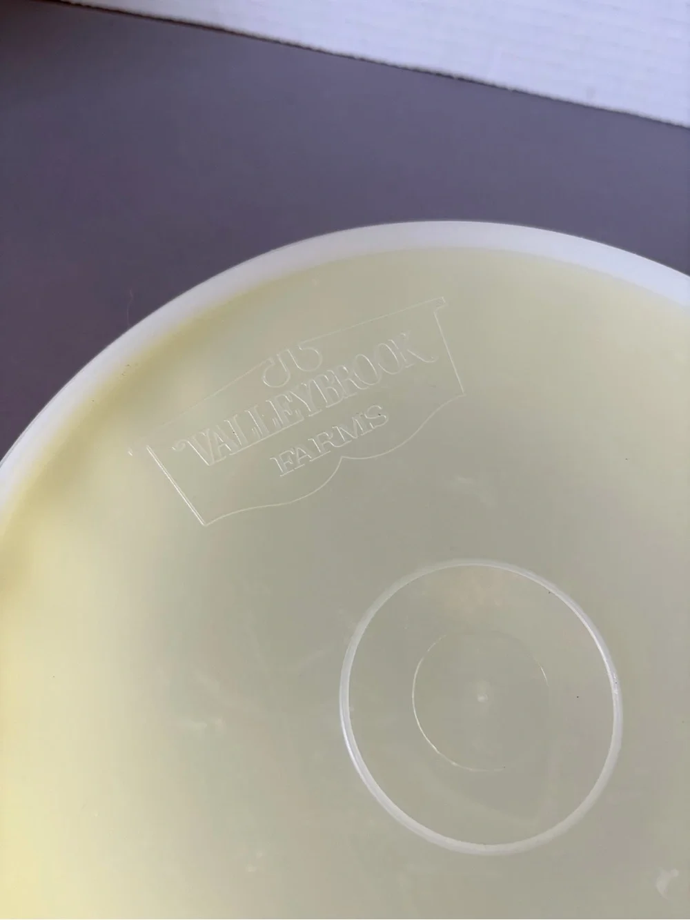 Vintage Valleybrook Farm Jello Mold
